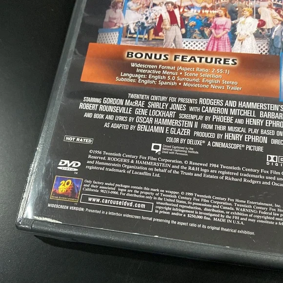 Carousel - DVD - Picture 5 of 5